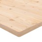 Tischplatte 80x40x2,5 cm Massivholz Kiefer Rechteckig Tischplatte 80x40x2,5 cm Massivholz Kiefer Rechteckig