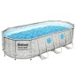 Bestway Pool-Set Power Steel Swim Vista Serie 549x274x122 cm Bestway Pool-Set Power Steel Swim Vista Serie 549x274x122 cm