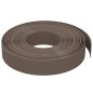 vidaXL Rasenkanten 2 Stk. Braun 10 m 10 cm Polyethylen vidaXL Rasenkanten 2 Stk. Braun 10 m 10 cm Polyethylen