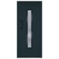 vidaXL Haustür Anthrazit 88x200 cm PVC vidaXL Haustür Anthrazit 88x200 cm PVC