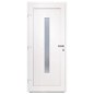 vidaXL Haustür Anthrazit 88x200 cm PVC vidaXL Haustür Anthrazit 88x200 cm PVC