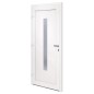 vidaXL Haustür Anthrazit 88x200 cm PVC vidaXL Haustür Anthrazit 88x200 cm PVC