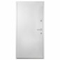 vidaXL Haustür Weiß 110x207,5 cm Aluminium vidaXL Haustür Weiß 110x207,5 cm Aluminium
