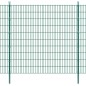 vidaXL Zaunpfosten 20 Stk. Grün 260 cm Verzinkter Stahl vidaXL Zaunpfosten 20 Stk. Grün 260 cm Verzinkter Stahl