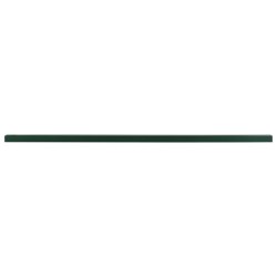 vidaXL Zaunpfosten 30 Stk. Grün 240 cm Stahl