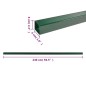 vidaXL Zaunpfosten 30 Stk. Grün 240 cm Stahl vidaXL Zaunpfosten 30 Stk. Grün 240 cm Stahl