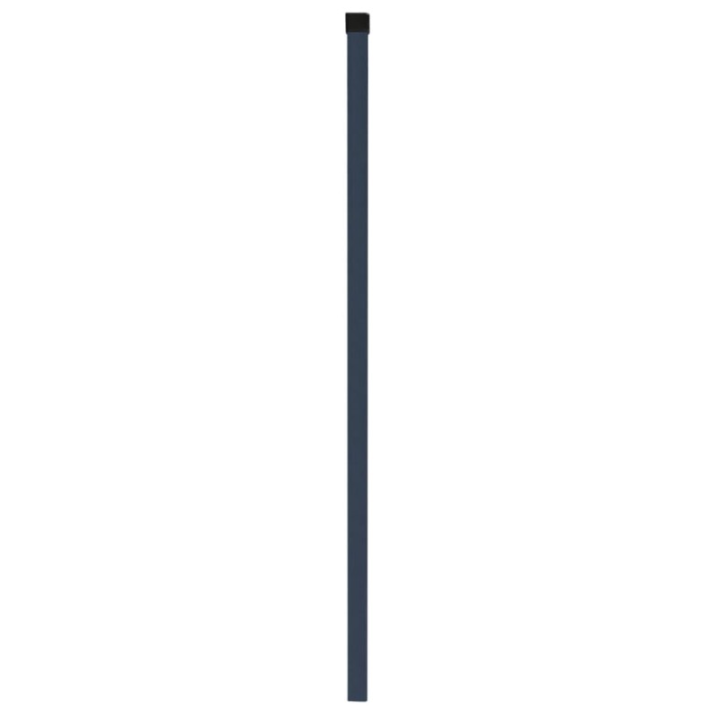 vidaXL Zaunpfosten 20 Stk. Grau 150 cm Verzinkter Stahl vidaXL Zaunpfosten 20 Stk. Grau 150 cm Verzinkter Stahl
