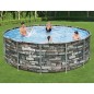 Bestway Power Steel Swimmingpool 427x122 cm Bestway Power Steel Swimmingpool 427x122 cm