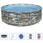 Bestway Power Steel Swimmingpool 427x122 cm Bestway Power Steel Swimmingpool 427x122 cm