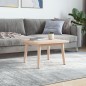 Tischplatte 60x60x2,5 cm Massivholz Kiefer Quadratisch Tischplatte 60x60x2,5 cm Massivholz Kiefer Quadratisch
