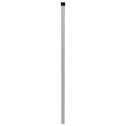 vidaXL Zaunpfosten 20 Stk. Silbern 170 cm Verzinkter Stahl