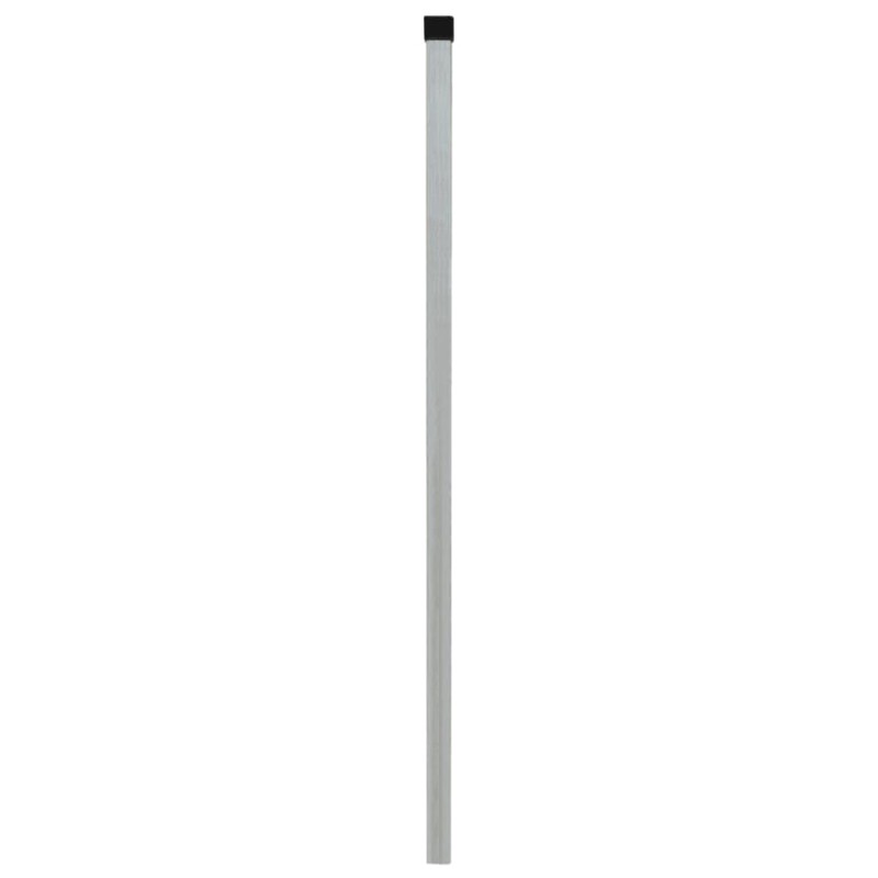 vidaXL Zaunpfosten 20 Stk. Silbern 170 cm Verzinkter Stahl vidaXL Zaunpfosten 20 Stk. Silbern 170 cm Verzinkter Stahl