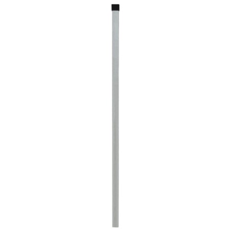 vidaXL Zaunpfosten 20 Stk. Silbern 170 cm Verzinkter Stahl