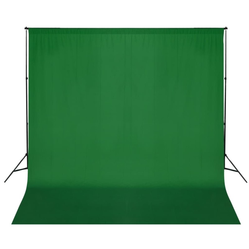 vidaXL Fotohintergrund-System 600 x 300 cm Grün vidaXL Fotohintergrund-System 600 x 300 cm Grün
