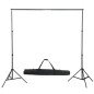 vidaXL Fotohintergrund-System 600 x 300 cm Grün vidaXL Fotohintergrund-System 600 x 300 cm Grün