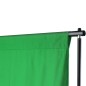 vidaXL Fotohintergrund-System 600 x 300 cm Grün vidaXL Fotohintergrund-System 600 x 300 cm Grün