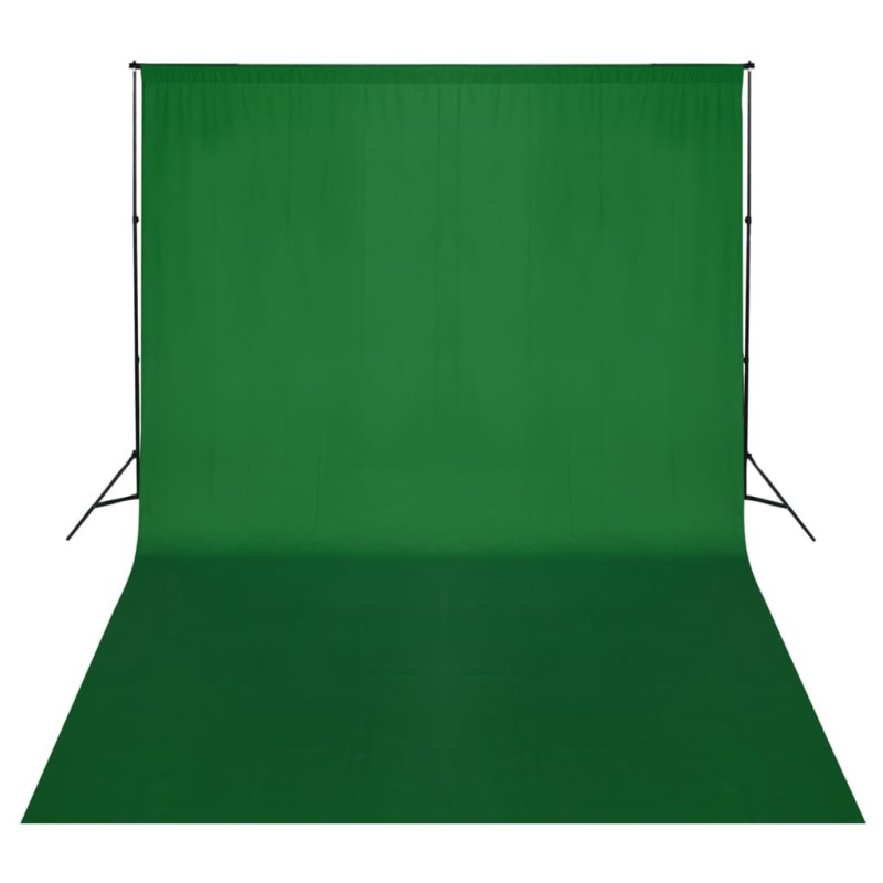 vidaXL Fotohintergrund-System 500 x 300 cm Grün vidaXL Fotohintergrund-System 500 x 300 cm Grün