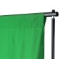 vidaXL Fotohintergrund-System 500 x 300 cm Grün vidaXL Fotohintergrund-System 500 x 300 cm Grün