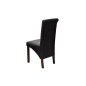 vidaXL Esszimmerstühle 6 Stk. Schwarz Kunstleder vidaXL Esszimmerstühle 6 Stk. Schwarz Kunstleder