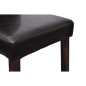vidaXL Esszimmerstühle 6 Stk. Schwarz Kunstleder vidaXL Esszimmerstühle 6 Stk. Schwarz Kunstleder