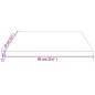 Tischplatte 60x60x2,5 cm Massivholz Kiefer Quadratisch Tischplatte 60x60x2,5 cm Massivholz Kiefer Quadratisch