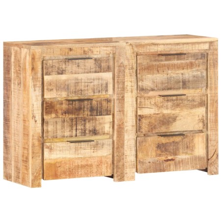 vidaXL Schubladenschrank 118x33x75 cm Mango Massivholz