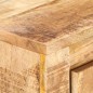 vidaXL Schubladenschrank 118x33x75 cm Mango Massivholz vidaXL Schubladenschrank 118x33x75 cm Mango Massivholz
