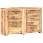 vidaXL Schubladenschrank 118x33x75 cm Mango Massivholz vidaXL Schubladenschrank 118x33x75 cm Mango Massivholz