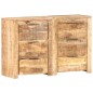 vidaXL Schubladenschrank 118x33x75 cm Mango Massivholz vidaXL Schubladenschrank 118x33x75 cm Mango Massivholz