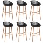vidaXL 7-tlg. Bar-Set Schwarz vidaXL 7-tlg. Bar-Set Schwarz