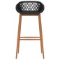 vidaXL 7-tlg. Bar-Set Schwarz vidaXL 7-tlg. Bar-Set Schwarz