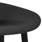 vidaXL 5-tlg. Bar-Set Weiß und Schwarz vidaXL 5-tlg. Bar-Set Weiß und Schwarz