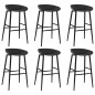 vidaXL 7-tlg. Bar-Set Weiß und Schwarz vidaXL 7-tlg. Bar-Set Weiß und Schwarz
