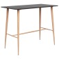 vidaXL 7-tlg. Bar-Set Schwarz und Weiß vidaXL 7-tlg. Bar-Set Schwarz und Weiß