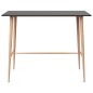 vidaXL 7-tlg. Bar-Set Schwarz und Weiß vidaXL 7-tlg. Bar-Set Schwarz und Weiß