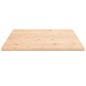 Tischplatte 80x80x2,5 cm Massivholz Kiefer Quadratisch Tischplatte 80x80x2,5 cm Massivholz Kiefer Quadratisch