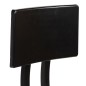 vidaXL 3-tlg. Bar-Set Schwarz vidaXL 3-tlg. Bar-Set Schwarz