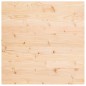 Tischplatte 80x80x2,5 cm Massivholz Kiefer Quadratisch Tischplatte 80x80x2,5 cm Massivholz Kiefer Quadratisch