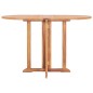 vidaXL 5-tlg. Garten-Essgruppe Klappbar Massivholz Teak vidaXL 5-tlg. Garten-Essgruppe Klappbar Massivholz Teak