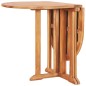 vidaXL 5-tlg. Garten-Essgruppe Klappbar Massivholz Teak vidaXL 5-tlg. Garten-Essgruppe Klappbar Massivholz Teak
