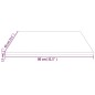Tischplatte 80x80x2,5 cm Massivholz Kiefer Quadratisch Tischplatte 80x80x2,5 cm Massivholz Kiefer Quadratisch