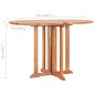 vidaXL 5-tlg. Garten-Essgruppe Klappbar Massivholz Teak vidaXL 5-tlg. Garten-Essgruppe Klappbar Massivholz Teak