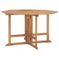 vidaXL 5-tlg. Garten-Essgruppe Klappbar Massivholz Teak vidaXL 5-tlg. Garten-Essgruppe Klappbar Massivholz Teak
