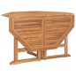 vidaXL 5-tlg. Garten-Essgruppe Klappbar Massivholz Teak vidaXL 5-tlg. Garten-Essgruppe Klappbar Massivholz Teak