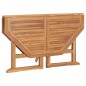 vidaXL 5-tlg. Garten-Essgruppe Klappbar Massivholz Teak vidaXL 5-tlg. Garten-Essgruppe Klappbar Massivholz Teak