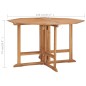 vidaXL 5-tlg. Garten-Essgruppe Klappbar Massivholz Teak vidaXL 5-tlg. Garten-Essgruppe Klappbar Massivholz Teak