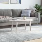 Tischplatte Weiß 60x30x2,5 cm Massivholz Kiefer Oval Tischplatte Weiß 60x30x2,5 cm Massivholz Kiefer Oval