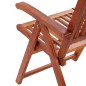 vidaXL Klappbare Gartenstühle 6 Stk. Massivholz Akazie vidaXL Klappbare Gartenstühle 6 Stk. Massivholz Akazie