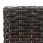 vidaXL 7-tlg. Gartenbar-Set Braun vidaXL 7-tlg. Gartenbar-Set Braun