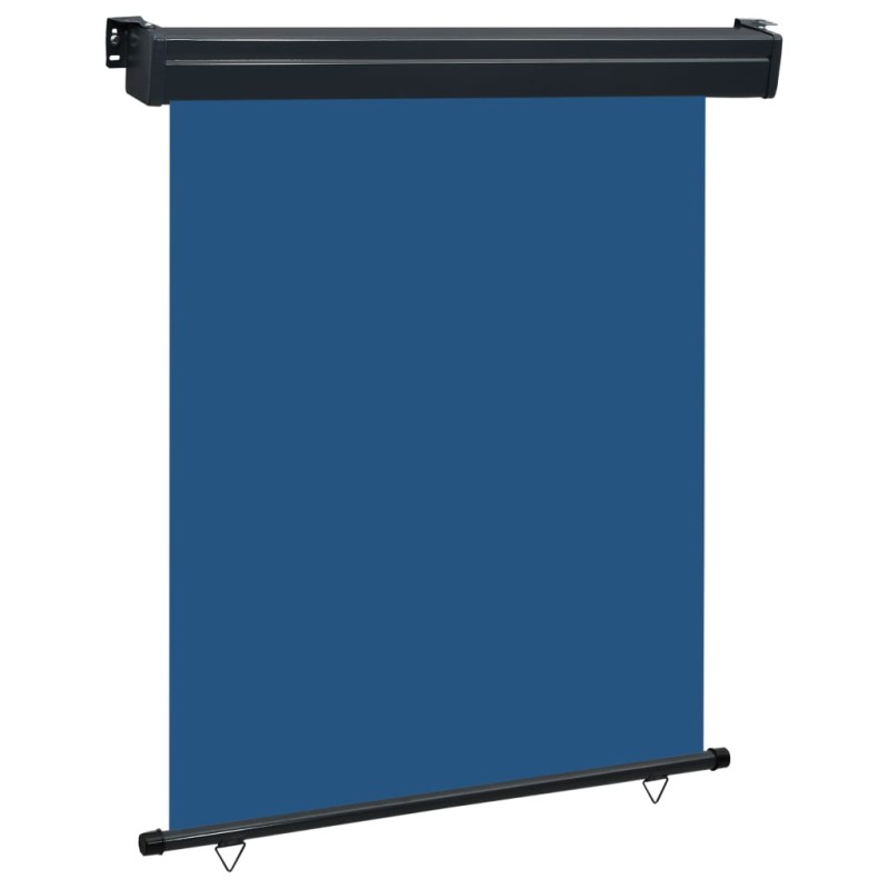 vidaXL Balkon-Seitenmarkise 140 × 250 cm Blau vidaXL Balkon-Seitenmarkise 140 × 250 cm Blau